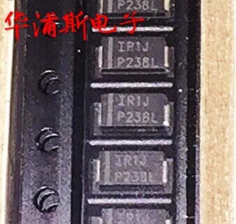 30pcs 100% orginal new Schottky patch rectifier diode 10BQ100TRPBF IR1J package SMA DO-214AC