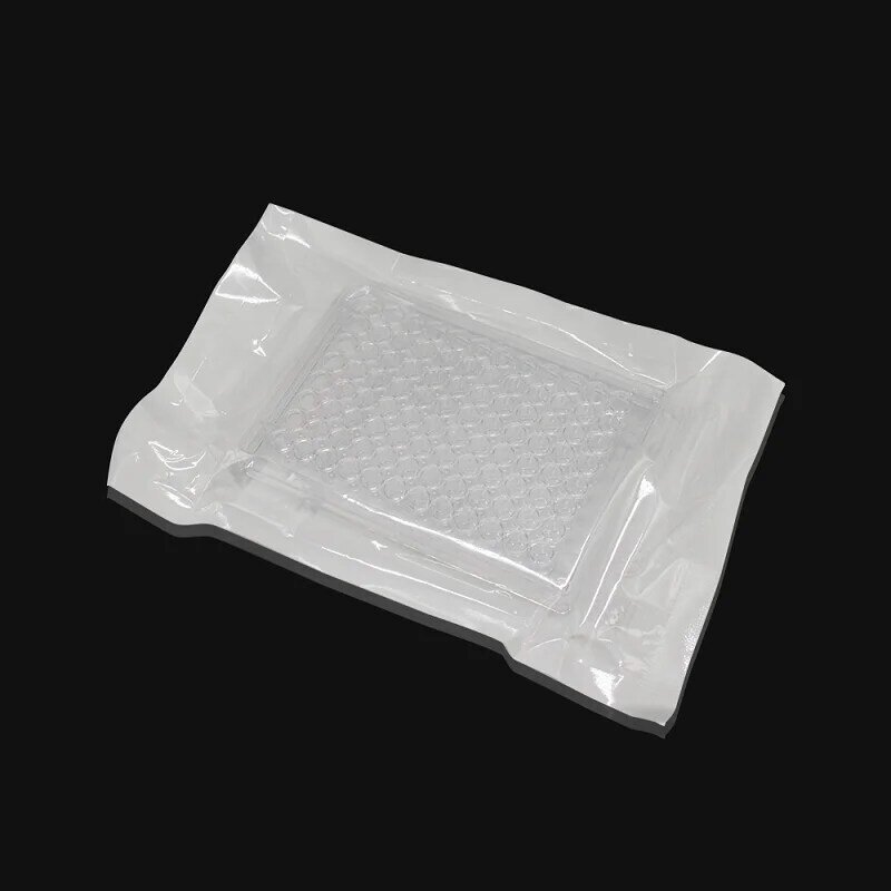 LABSELECT 96-Well cell culture plate, U-shaped bottom,  Paper-plastic packaging, 11513