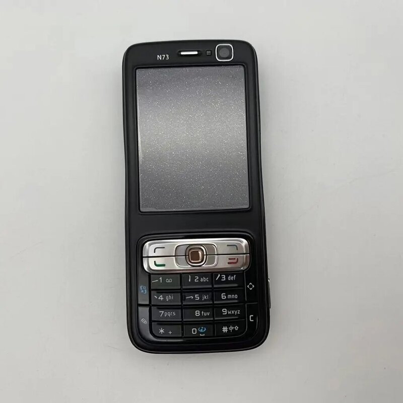 Оригинальный разблокированный мобильный телефон N73 2G 3G, русская, Арабская, иврит, английская клавиатура, сделано в Финляндии, разблокированный, бесплатная доставка