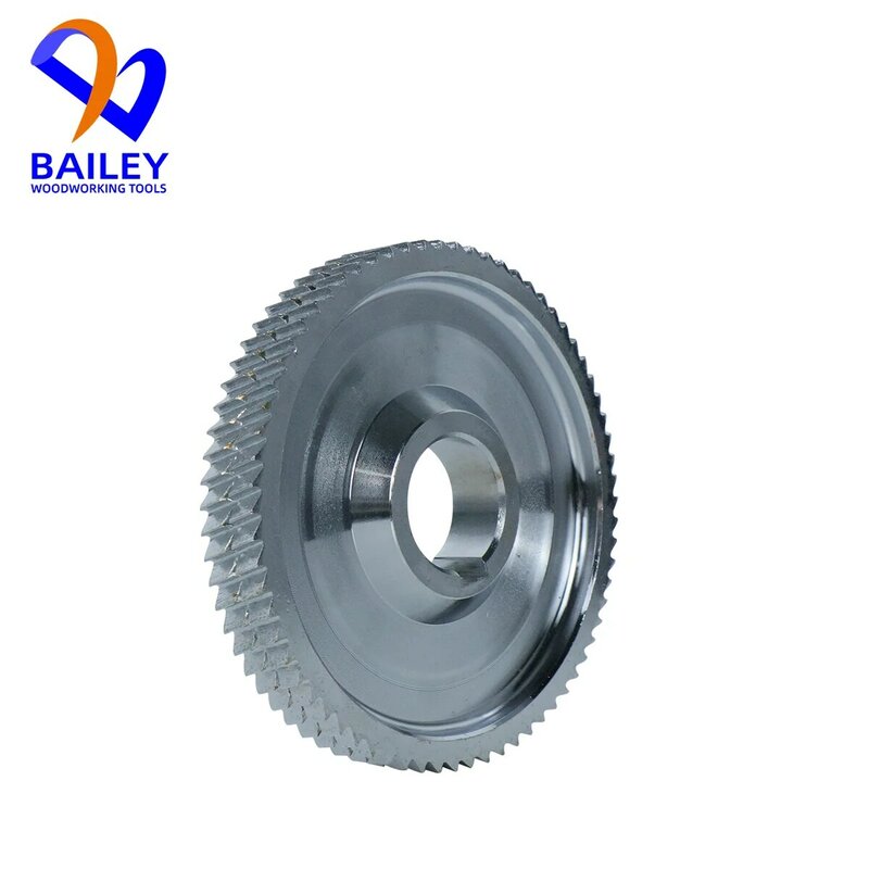 BAILEY 1 buah roda pemberi makan roda baja tahan lama 140x20x35mm untuk mesin pencetak empat ukuran Aksesori alat pertukangan