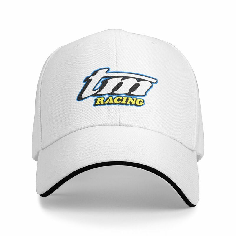 Gorra de béisbol Tm Racing para hombre, gorro de camionero con logotipo, a la moda
