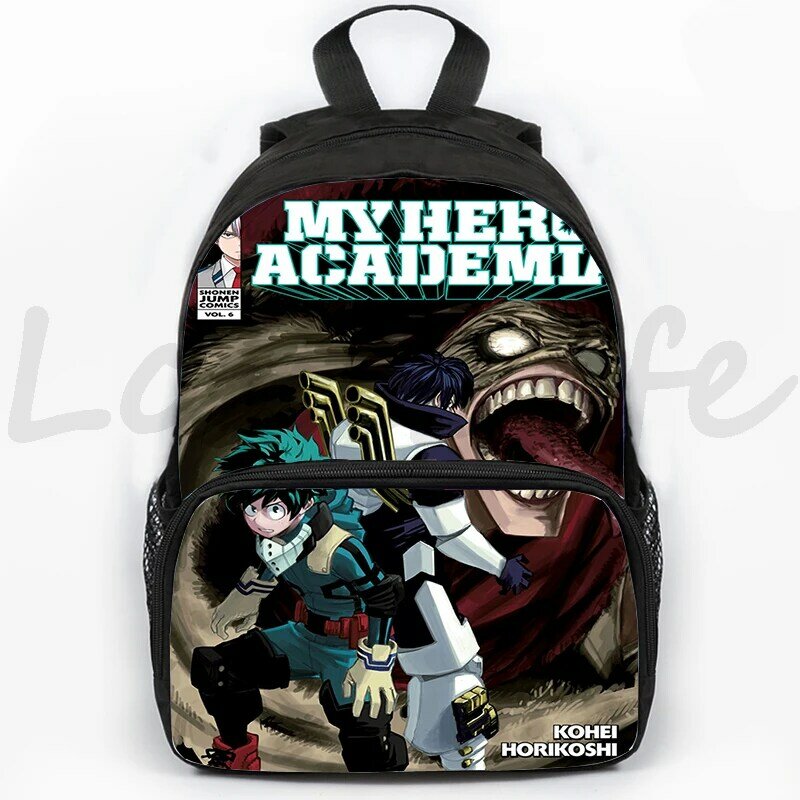 Anime My Hero Academia Backpack Bakugou Deku School Bag Students Boku no Hero Academia Bookbag Children Cartoon Travel Rucksack