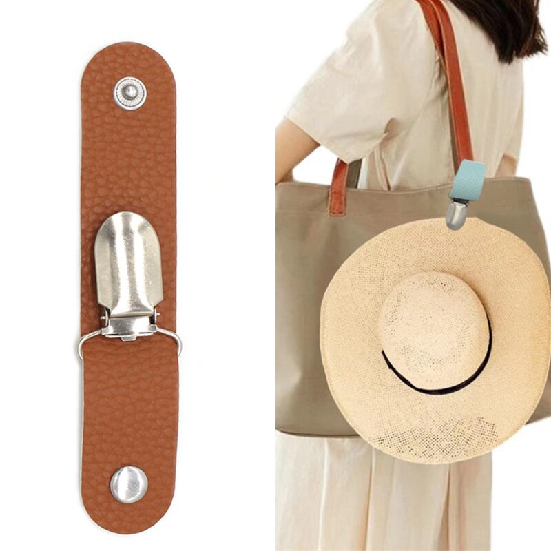 Hat Clips For Travel Hat Holder Clip For Purse Backpack Travel Hat Attacher Dropship