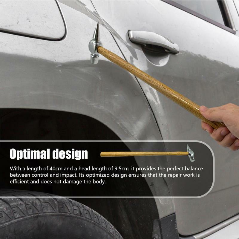 Carro Dent Repair Tool, Body Hammer Niveling Tool, Não Marcação, Pintura Automóvel, Acessórios do carro
