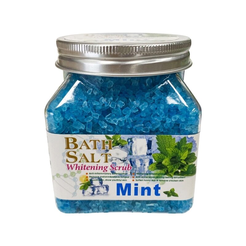 DRMEINAIER Fruit Sea Salt Body Scrub Tẩy tế bào chết toàn thân cho mặt
