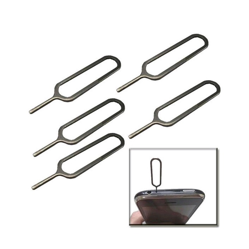 Eject Sim Card Tray Open Pin Needle Key Tool Sim Card Tray Pin Eject Tool Universal Cell Phone Sim Cards Accessories