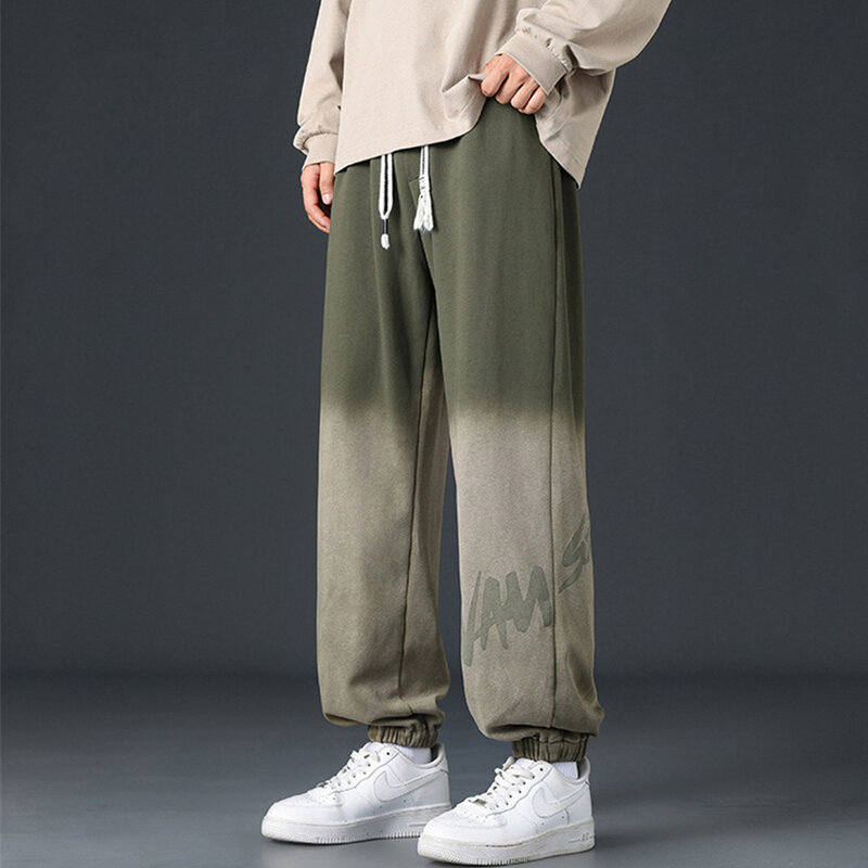 Pantalon de survêtement pour homme, grande taille 8XL, mode décontractée, nickel é, taille élastique