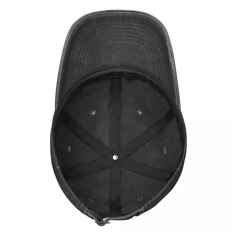 Chapéu de vaqueiro velho para homens e mulheres, boné snapback preto, Yamaha transporte