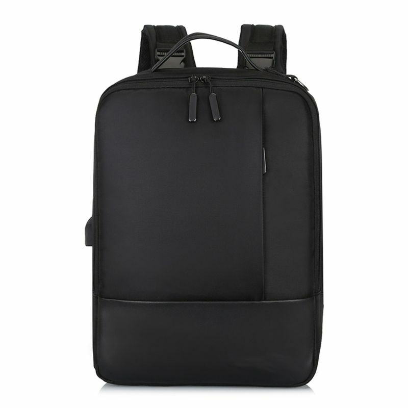 Дорожный нейлоновый рюкзак с USB-портом для зарядки, противоугонный рюкзак для ноутбука подростка