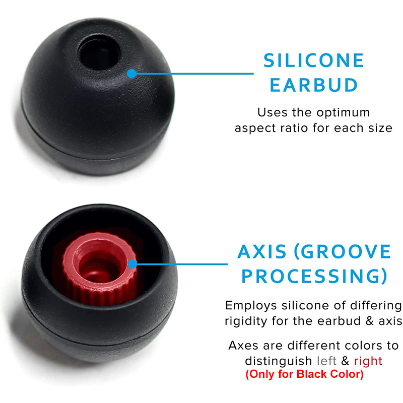Kit Eartips tipe E Audio Final silikon dengan casing dan Adaptor Nozzle untuk AKG Beats by Dre Empire Ears Shure Sony Westone
