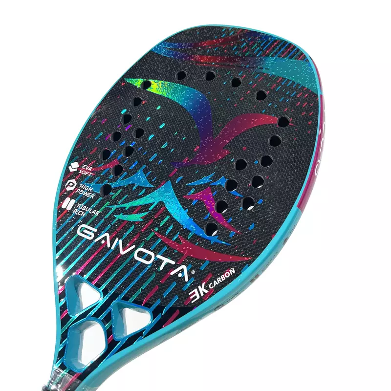 GAIVOTA-raqueta de tenis de playa, accesorio con gradiente de carbono 3K y Bolsa, 2024