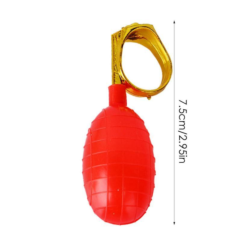 Squirt Ring Water Ring Spray Water Funny Gags Prank scherzi Toy foun's Day Party Creative Favor Gift giocattoli ingannevoli Dropshipping