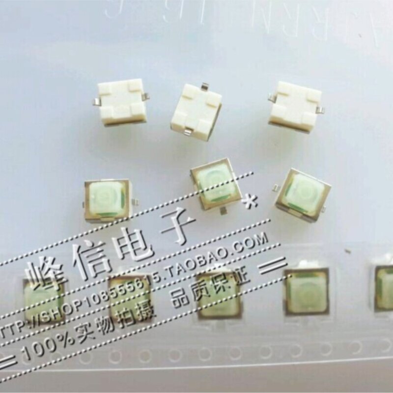 5Pcs Japanese Conductive Rubber Silicone Silent Reset Touch Button Switch Patch 2 Feet 6*7*5