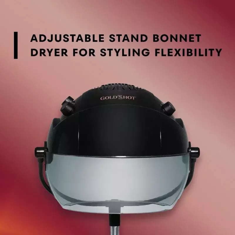 GOLD N HOT Ionic Stand Bonnet Dryer