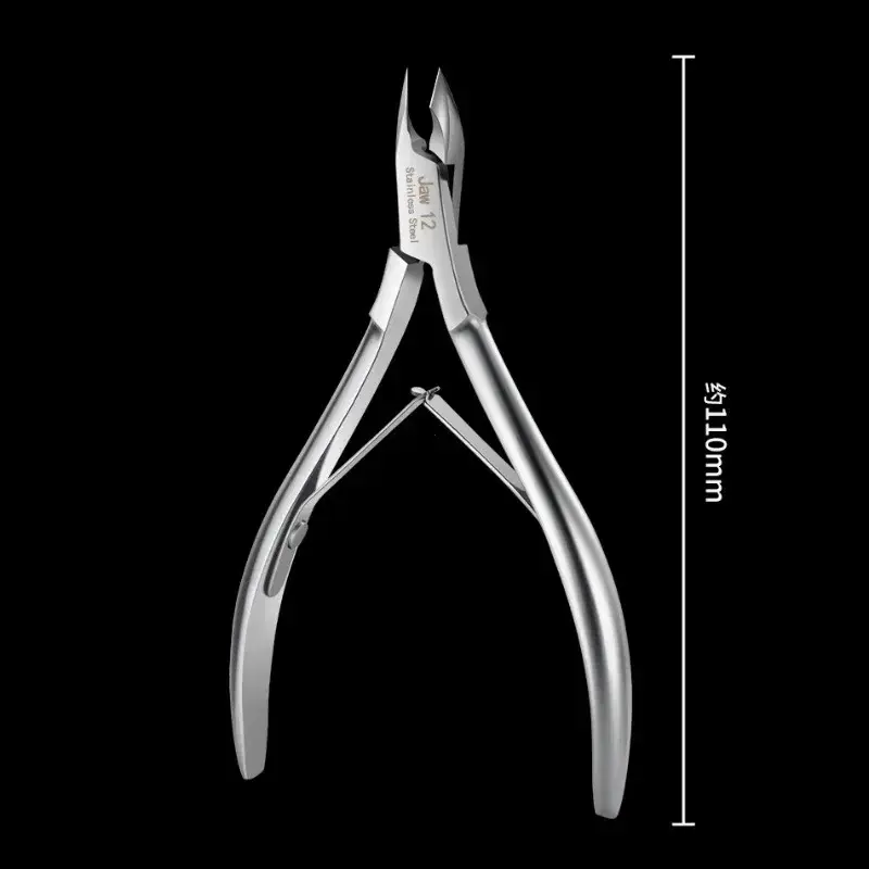1Pcs Professional Cuticle Nippers for Nail Extremely Sharp Stainless Steel Cuticle Trimmer Nail Dead Skin Cutter Manicure Tool