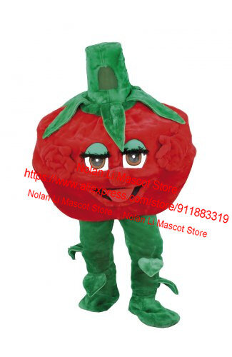 Mascotte de tomate pour adulte, matériau EVA de haute qualité, Costume de Fruit de dessin animé, Cosplay, publicité, carnaval, cadeau de noël 582