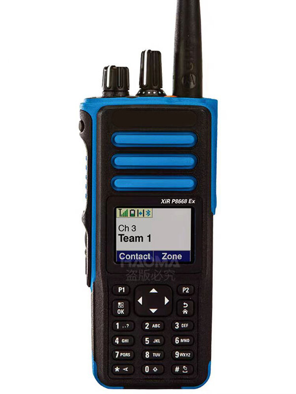 P8668EX Walkie Talkie portatile DGP8550EX Radio bidirezionale DP4801EX MA Walkie Talkie antideflagranti superiori