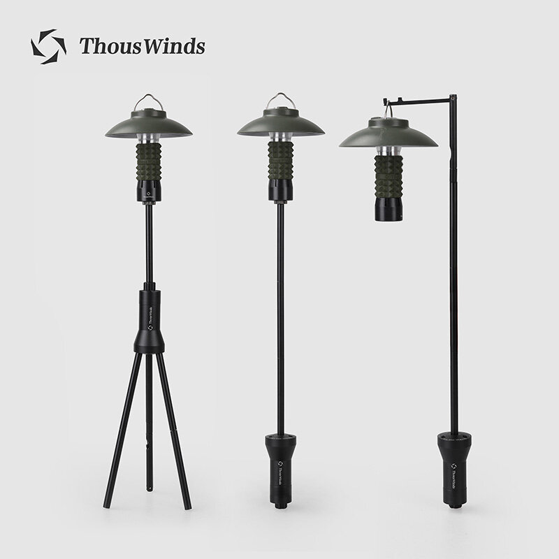 Thous Winds-trípode empotrado 1/4, tornillo, soporte cero con imán, soporte de linterna de escritorio para uso exclusivo de accesorios de portería cero