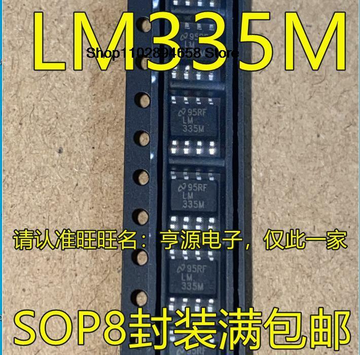 5 piezas, LM335MX, LM335M, LM335, SOP8 IC