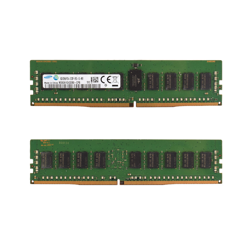 Samsung Server DDR4 Memory Ram ECC REG RAM 32GB 16GB 8GB RECC Support X99 Płyta główna RECC 3200AA 2933Y 2666V 2400T 2133P Server