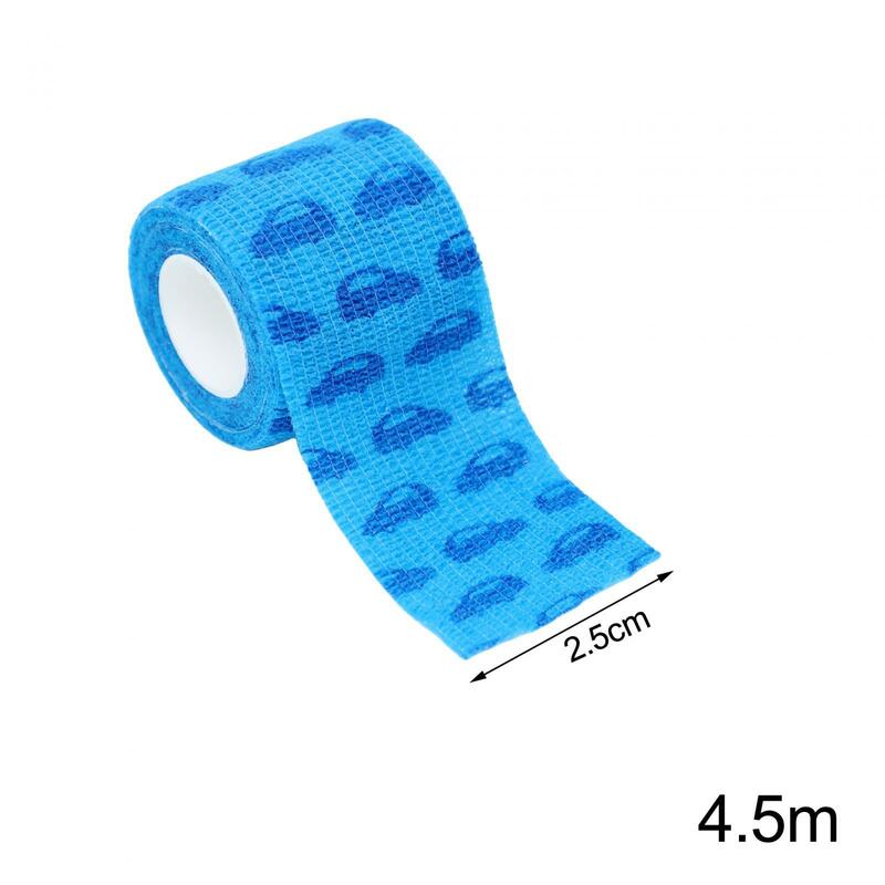 Self Adhesive Bandage Protector Non Woven Fabric Vet Wrap Tape Cohesive Bandages