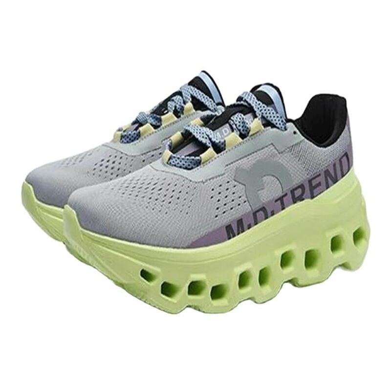 39-45 Original Designer Trainers Men Mesh Breathable Anti-Slip Wear-Resistant Slow Shock Running Shoes Outdoor Jogging Sneakers