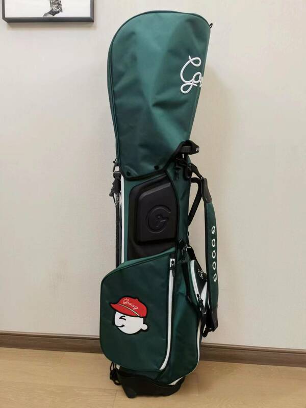 Brand Fashion Golf Caddie Bag Men's and Women's New Nylon Standard Bracket Bag Outdoor Golf Club Bag Ball Bucket