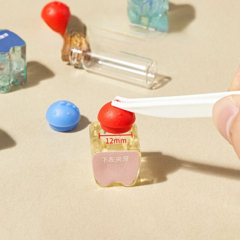 Pamiątka z pamiątkami urodzinowymi i prezent na przyjęcie bociankowe dla niemowląt pojemnik na zęby kasetka kolekcjonerska do przechowywania zębów pojemnik na zęby pudełko na zęby mleczne
