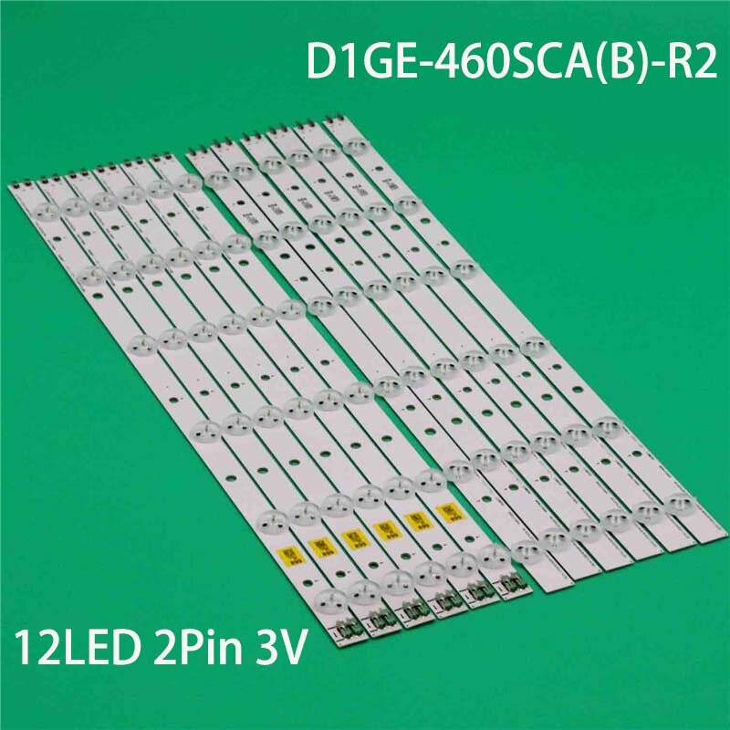Kits de barras LED da TV, tiras de luz de fundo, D1GE-460SCA(B)-R2, 46-35LED-72EA-L/R, bandas 2011SVS46 3228 FHD LEFT06/RIGHT06 REV1.5