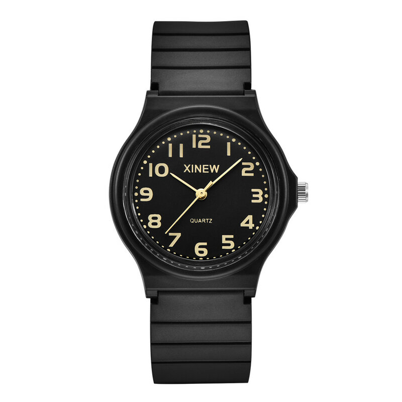 Relojes deportivos de silicona para hombre, reloj de pulsera Unisex con escala Digital, analógico de cuarzo, Masculino