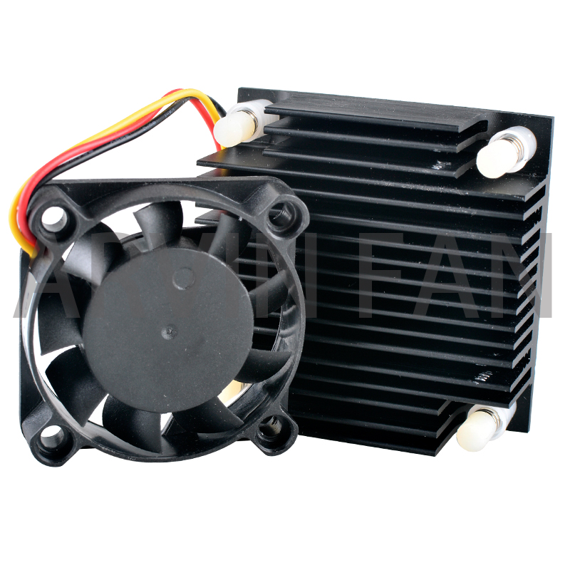 Brand New Original R124010SL 4cm 40mm Fan 40x40x10mm DC12V 0.10A 3pin Quiet Cooler Heat Sink Cooling Fan For Motherboard CPU