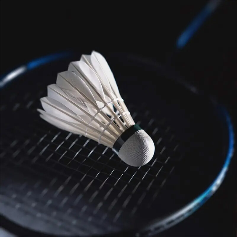 Cabeça de bola composta PICO-Durável Cork, Badminton profissional, ferramentas desportivas, de alta qualidade, pato branco