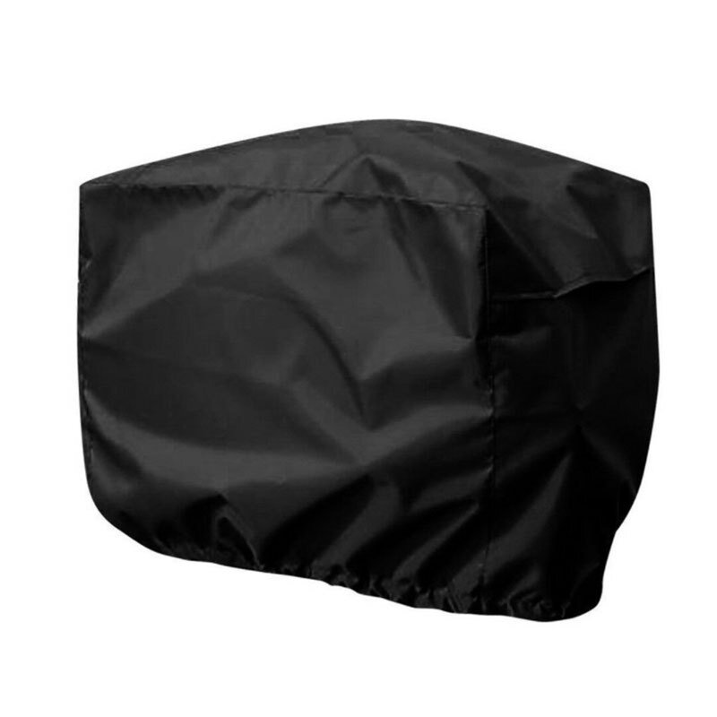 Boat Engine Cover Sunproof Snow-proof Adjustable Quick Release Storage Outboard Propeller Motor Protector Accessories