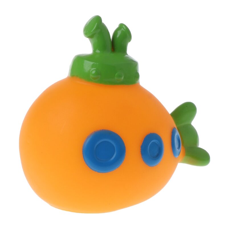 Giocattoli a forma piccola auto per bambini Squeeze Sound Squeaky Pool Water Floating Water Toy