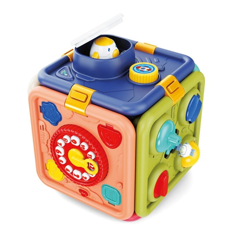 Multi Functional 6 Sided Puzzle Toy Outdoor Gatherings Toy Offer Entertainment and Learning Opportunities for All Ages