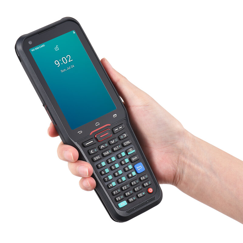 เครื่องสแกนบาร์โค้ด PDA 2D QR 5703 2G แรม16G รอมเทอร์มินัลแบบมือถือแอนดรอยด์10เครื่องเก็บข้อมูลที่ทนทานสำหรับสินค้าคงคลัง