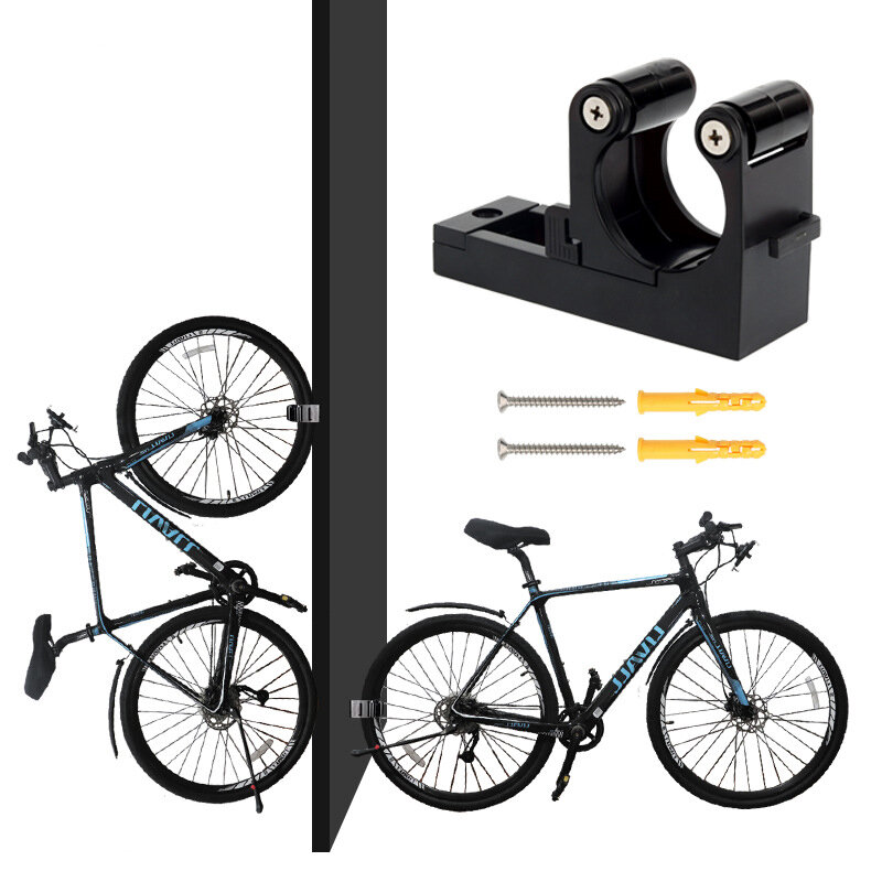 Gesper parkir sepeda jalan, baru kait dinding Keluarga gesper parkir sepeda gunung bingkai parkir sederhana bahan paduan stabil