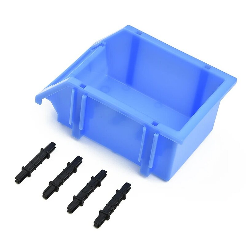 Container Storage Box Rack Component Organizer Tool Screw Parts Hardware Classification Case Goods Shelves Useful