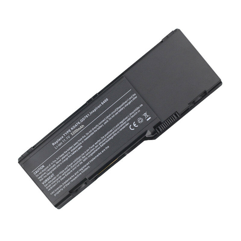 Dell inspiron-バッテリー,6400,e1505,e1501,ud264,ud265,ud267,xu937,gd761,vostro 1000,新規