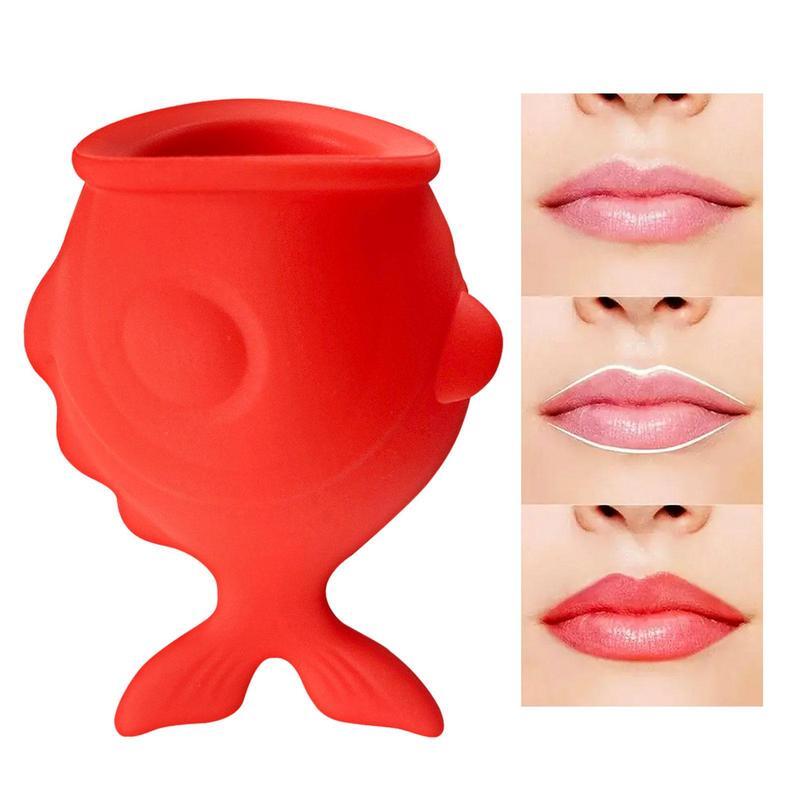 Succionador de labios de silicona suave para mujer, dispositivo de succión de Plumper grueso y brillante, potenciador de Plumper de labios completo Sexy