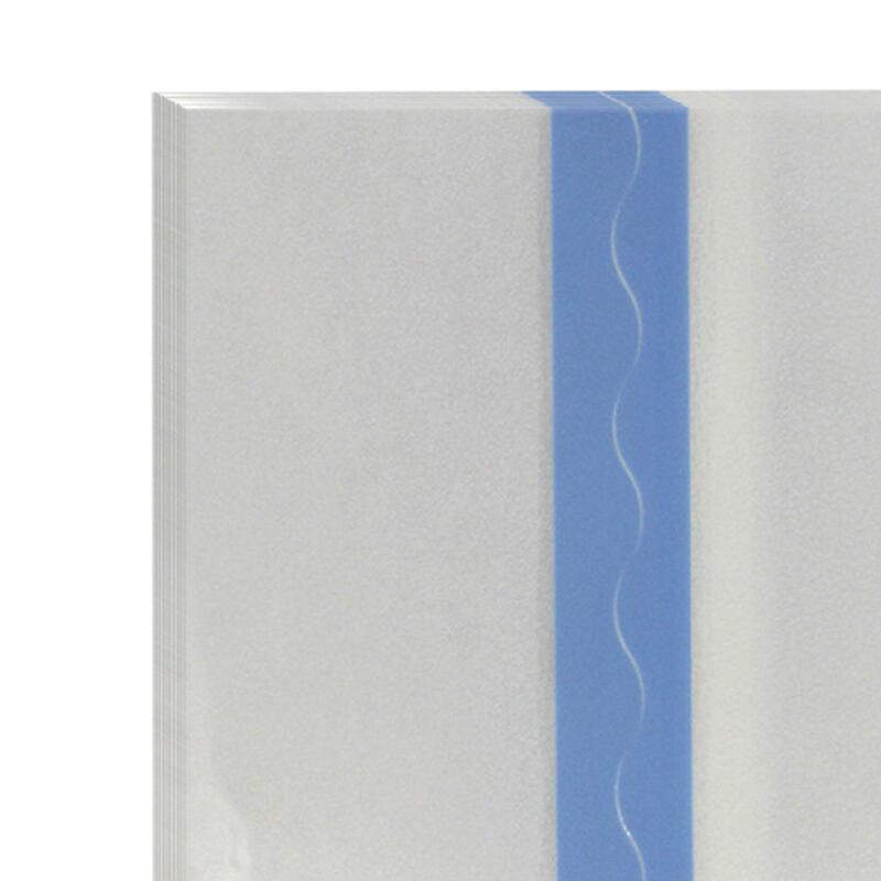 Vendaje adhesivo transparente impermeable para protección de la piel, 5x10 hojas