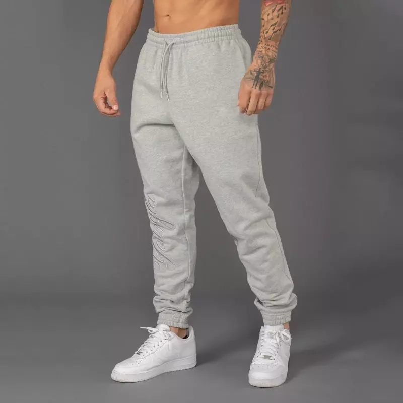 Men's Sweatpants Jogger Sports Fitness Cotton Embroidered Pants American style Fashionable and trendy casual pants trousers