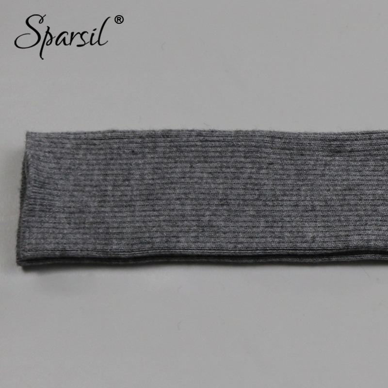Sparsicle – gant de Protection en cachemire pour femme, mitaines épaisses sans doigts, Protection des coudes en laine, manches longues, chauffe-bras doux, longueur 50cm, hiver