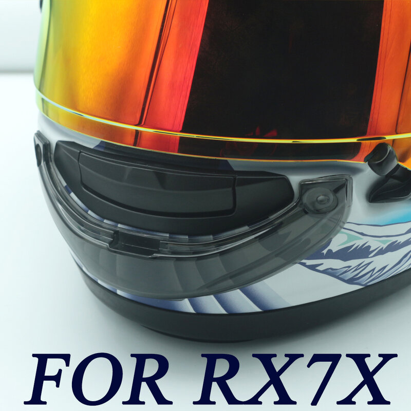 สำหรับ Arai RX7X RX-7X ช่องระบายคางที่ป้องกันลมหายใจอุปกรณ์เสริมหมวกกันน็อคมอเตอร์ไซค์