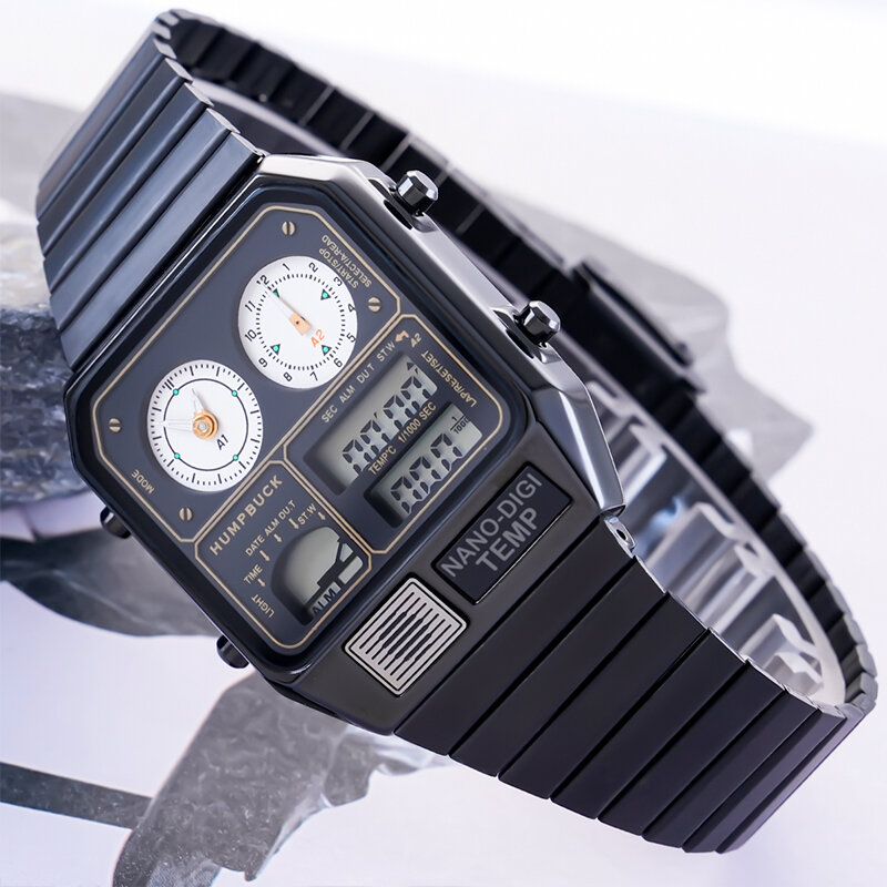 Klasyczny styl stylowy zegarek HUMPBUCK dla spersonalizowanej ekspresji