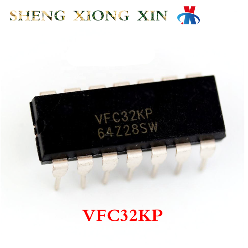 Chip convertidor de voltaje VFC32, circuito integrado, DIP-14, 100% nuevo, 5 unidades por lote