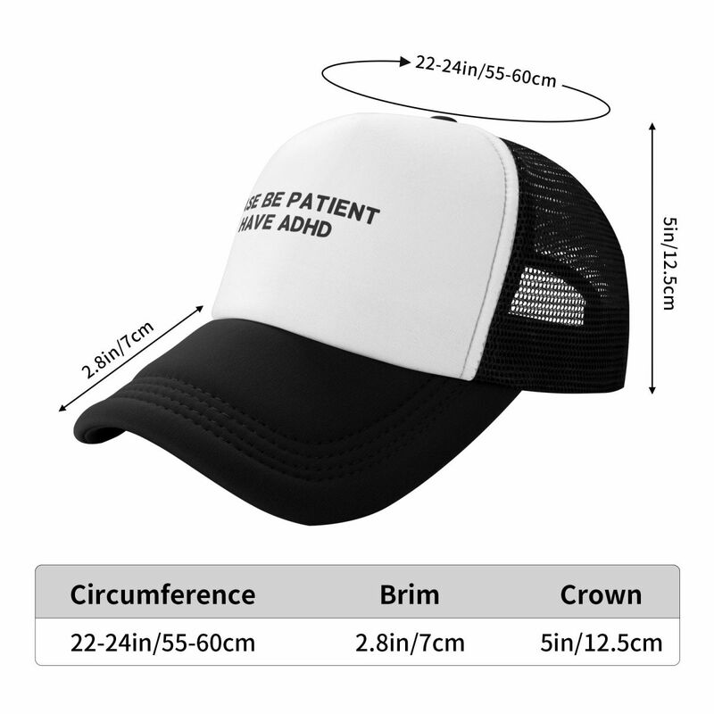 Proszę o cierpliwość, mam czapkę z daszkiem czapka golfowa designerską czapkę męską czapka golfowa czapkę przeciwsłoneczną męskie czapki damskie