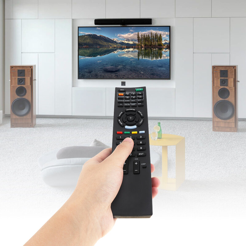 Reemplazo de Control remoto de TV IR de 433MHz con transmisión larga para TV Sony RM-ED022 rendimiento estable