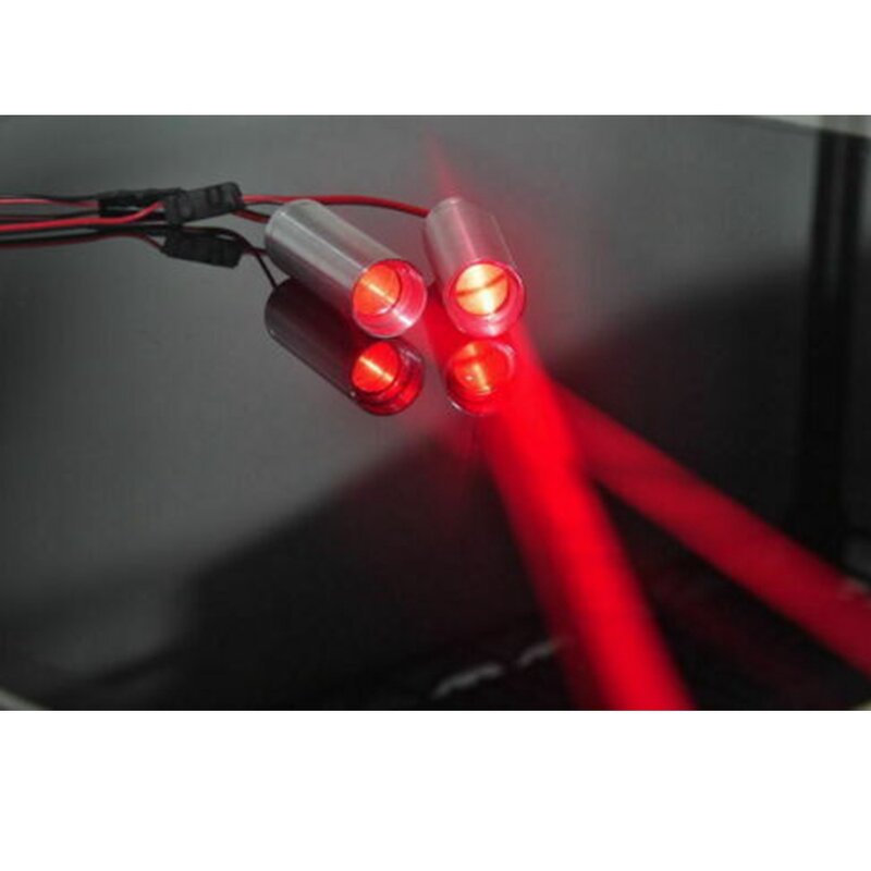 Lampu Laser merah 650nm 130mw, lampu panggung tebal lemak untuk ruang keluar KTV Bar