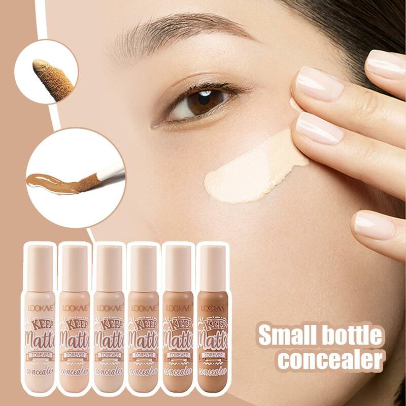Liquid Concealer Stick Foundation Cream 6 Color Moisturizing Matte Full Coverage Concealer Circle Natural Makeup Cream Acne M1K9